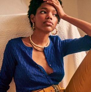 Sezane Philippe Jumper in Electric blue